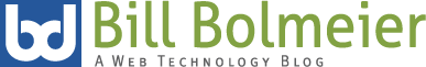 Bill Bolmeier - A Web Technology Blog