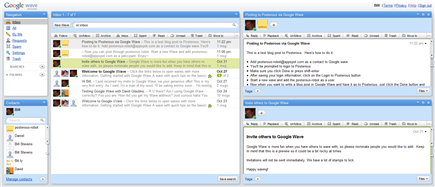 Multiple Waves in Google Wave Multiple Waves in Google Wave