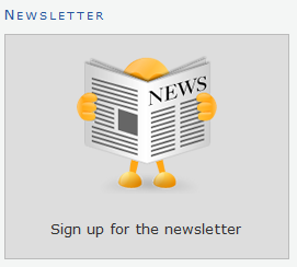 newsletter How to Create a Clickable Div